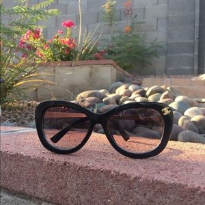 Chanel Sunglasses (Light colored lens)