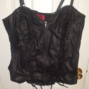 Torrid Tripp corset