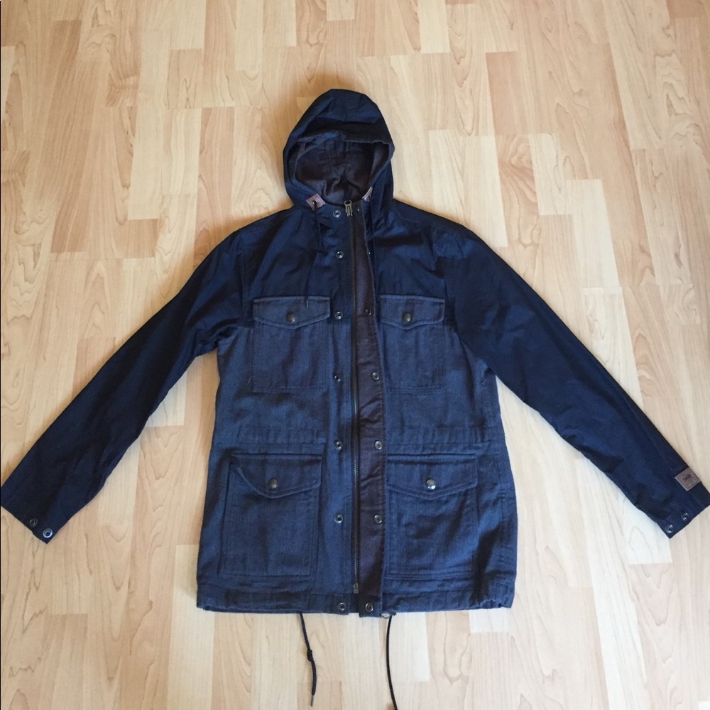 Obey Propaganda Black Jacket