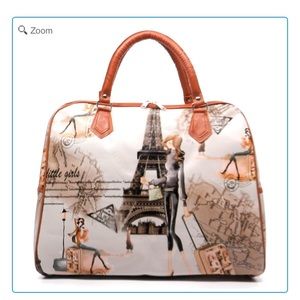 ❤️💐HOST PICK-NEW Tour Illustration Weekend Tote