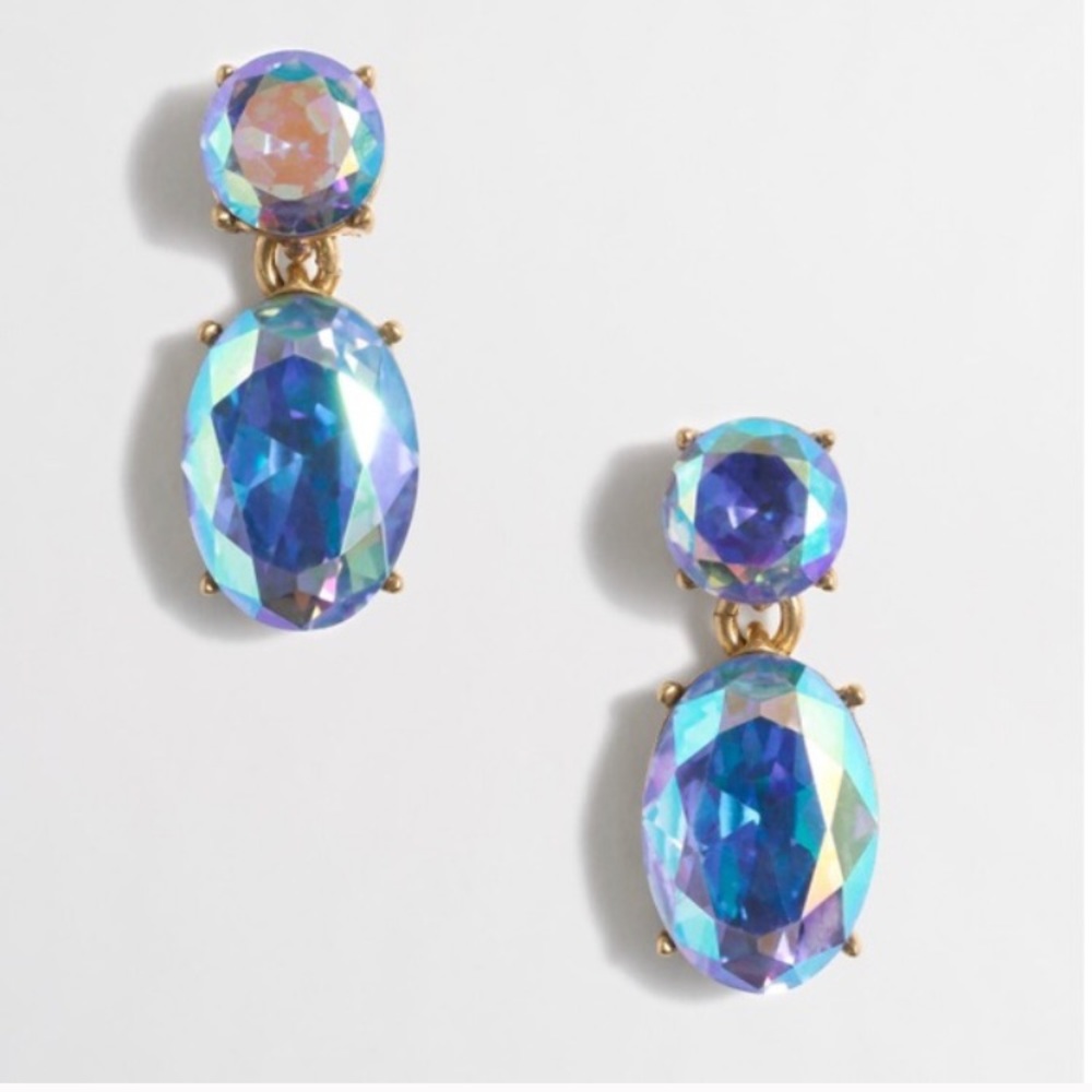 Jcrew iridescent earrings