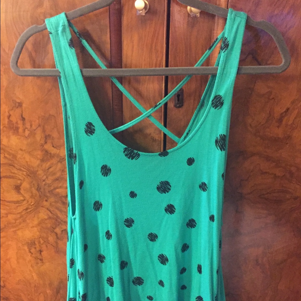 Polka Dot Top