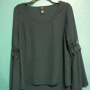 Long sleeve blouse
