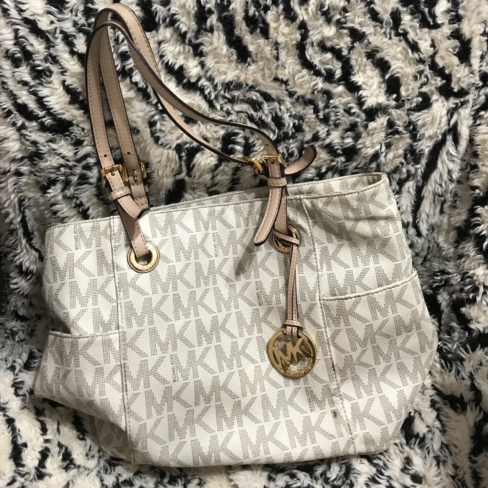 Michael Kors logo tote