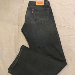 Levi's 505 Straight Leg Denim Size W34 L30