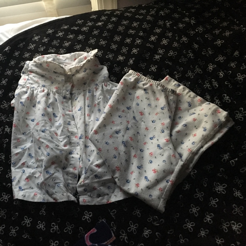 American Girl Pajama Set