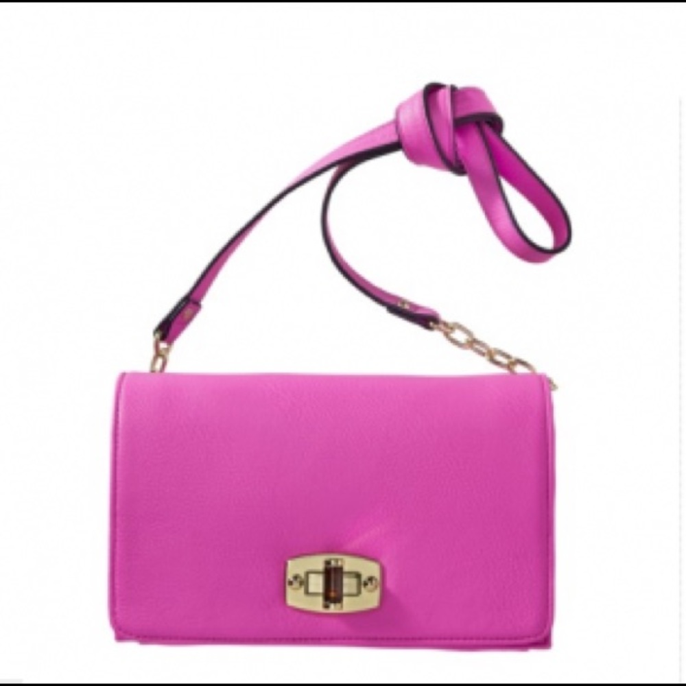 Pink Merona Cross Body Bag