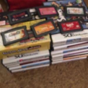 DS Lite & Gameboy Games