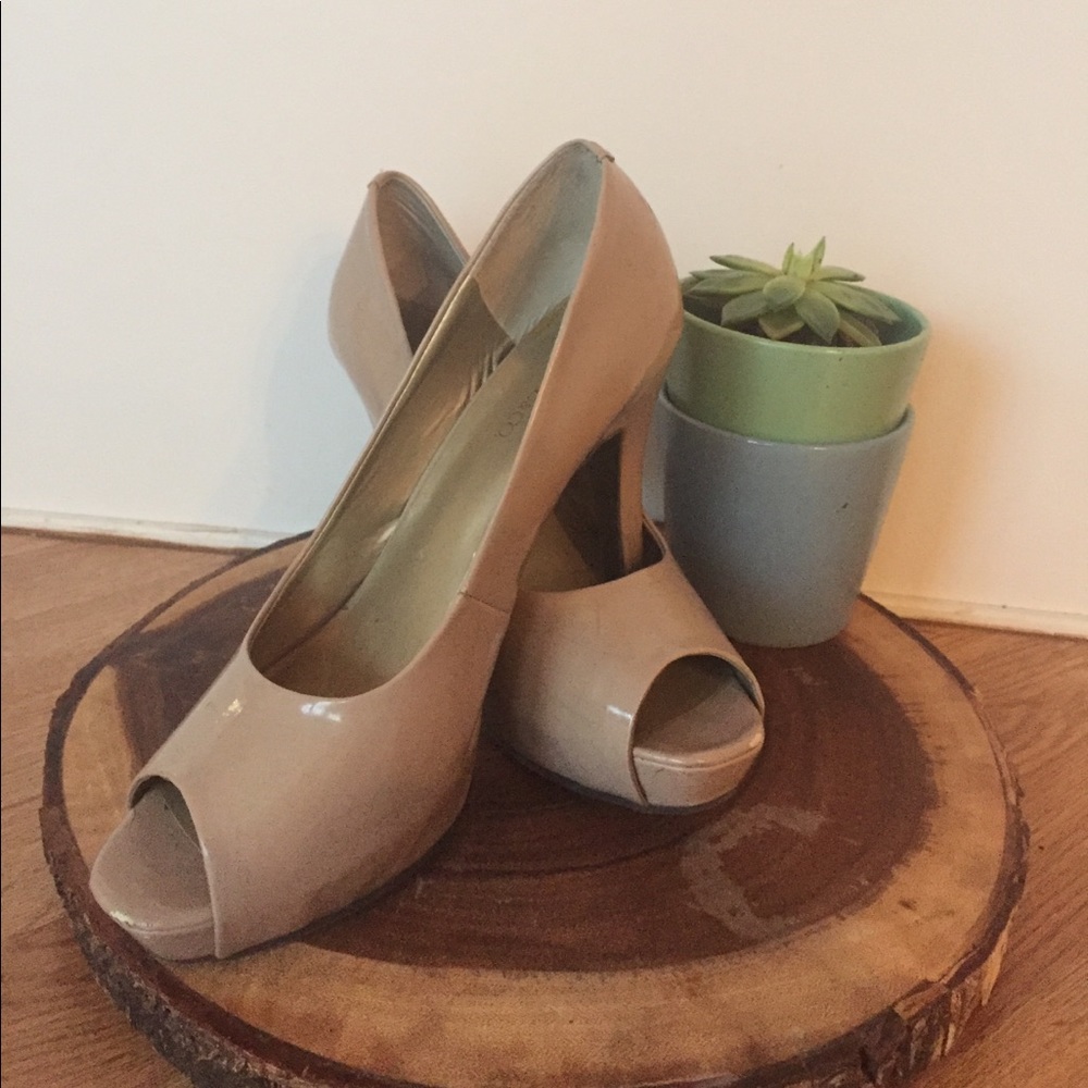 Nude Heels nine & co