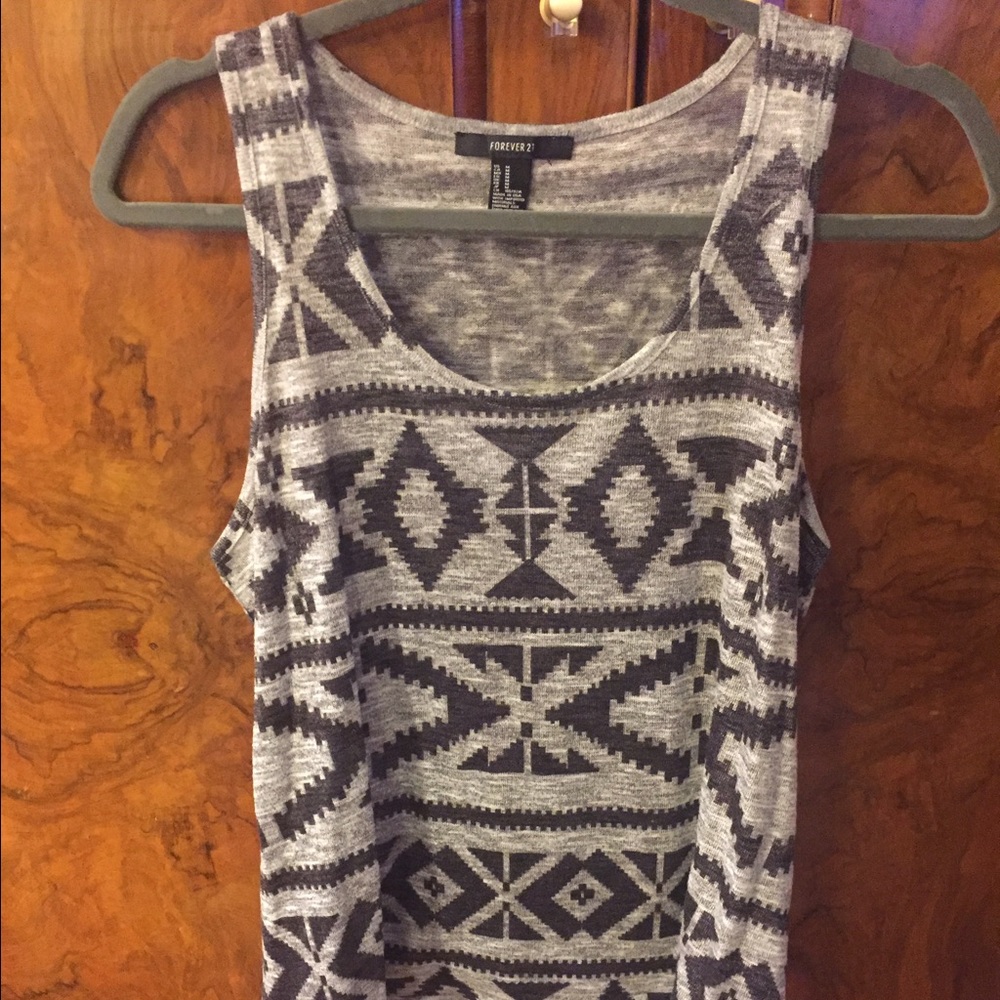 Tribal Print Tank