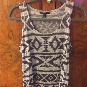 Tribal Print Tank