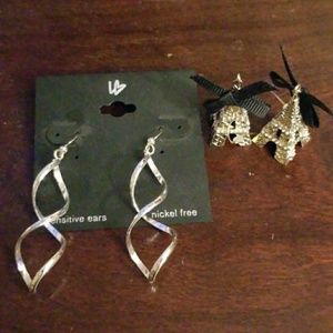 Betsey Johnson and Lane Bryant Earrings