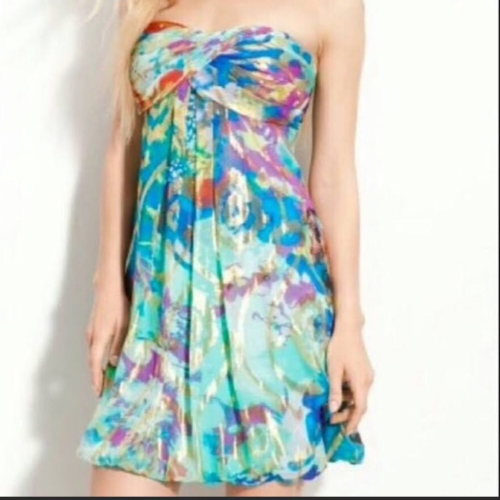 Xscape Strapless Dress, Retail $129