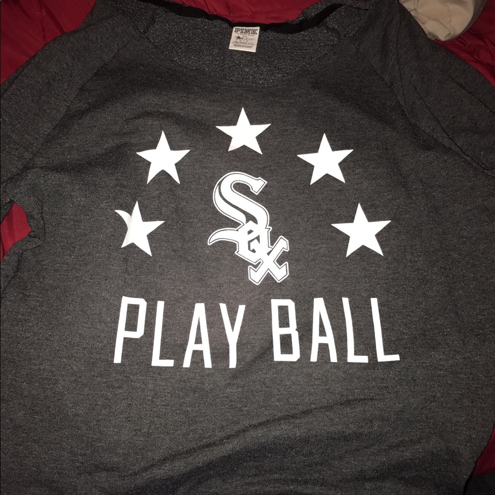 PINK Chicago WhiteSox sweatshirt