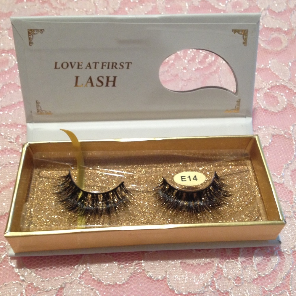 Cruelty FREE Real Mink Lashes!