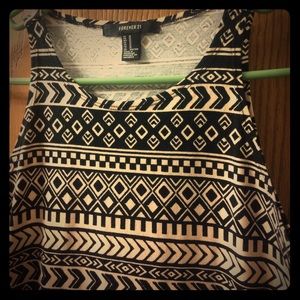 Printed tight fit body con dress