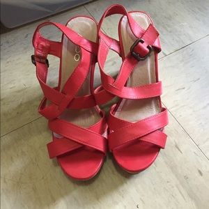 Coral Sandals