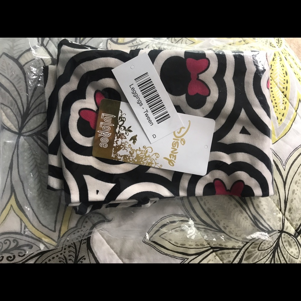 Lularoe TWEEN  Disney Leggings