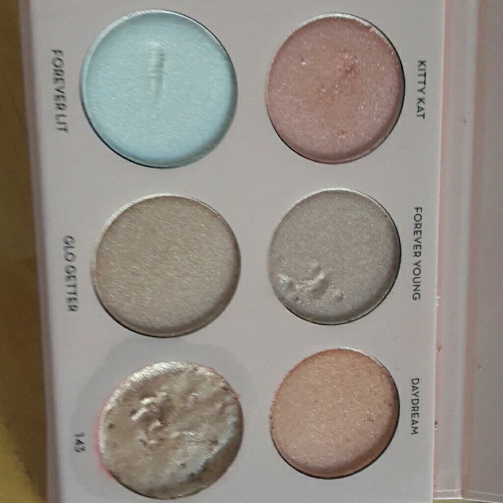 100 percent authentic Nicole Guerriero Glow Kit.