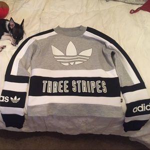 Adidas sweatshirt