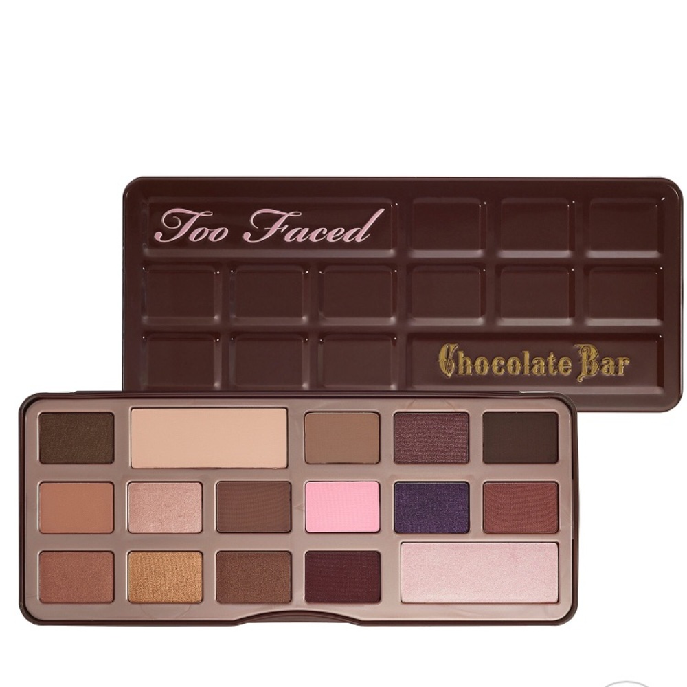 Too Faced Chocolate Bar Pallete! Gently used!