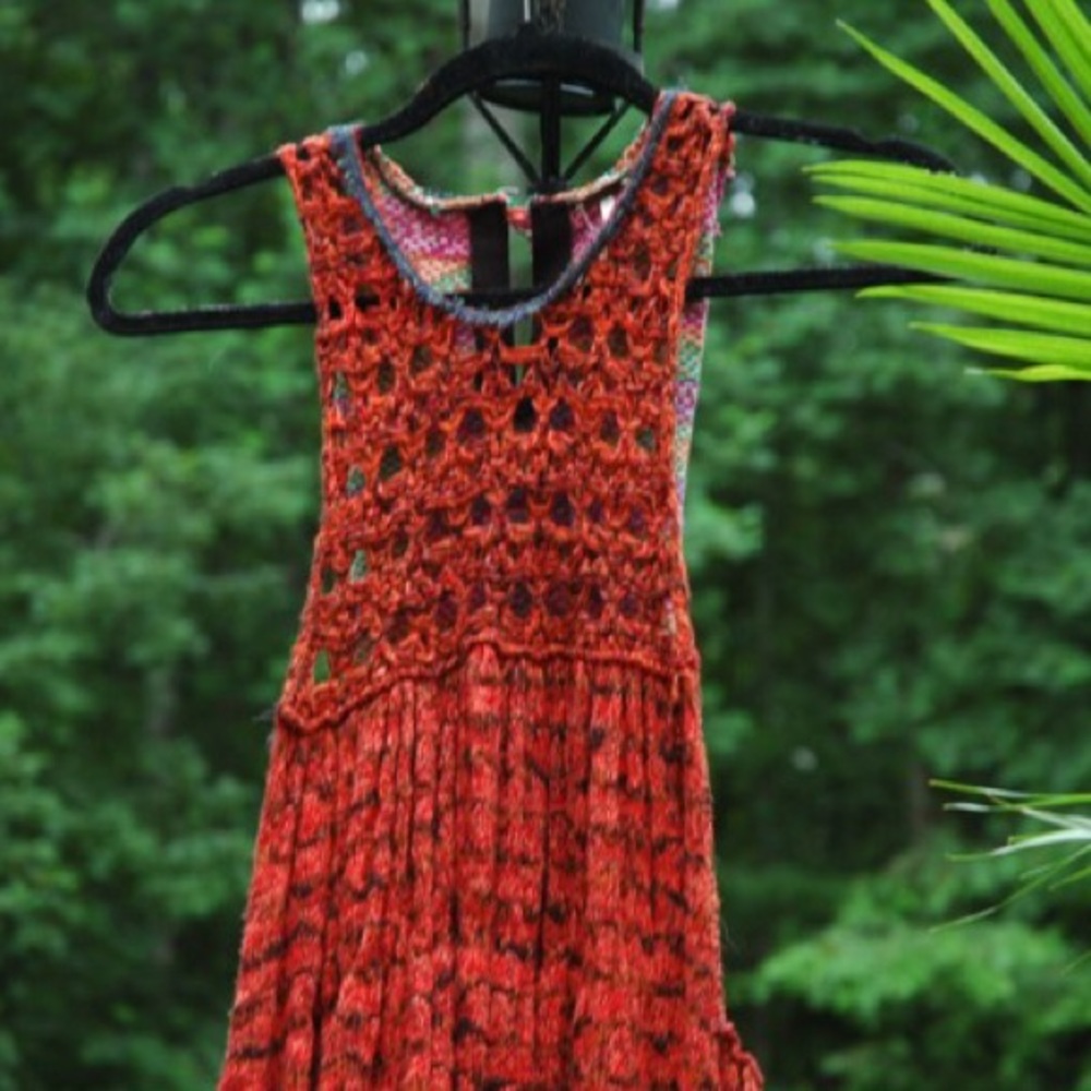 Crochet dress