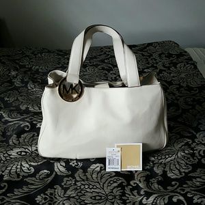 MICHAEL Michael Kors Fulton leather Purse