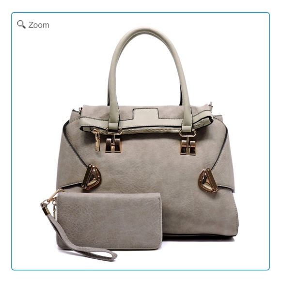 Handbags - 💰NEW 3-PCS Fashion Push Lock Buckle Top Set