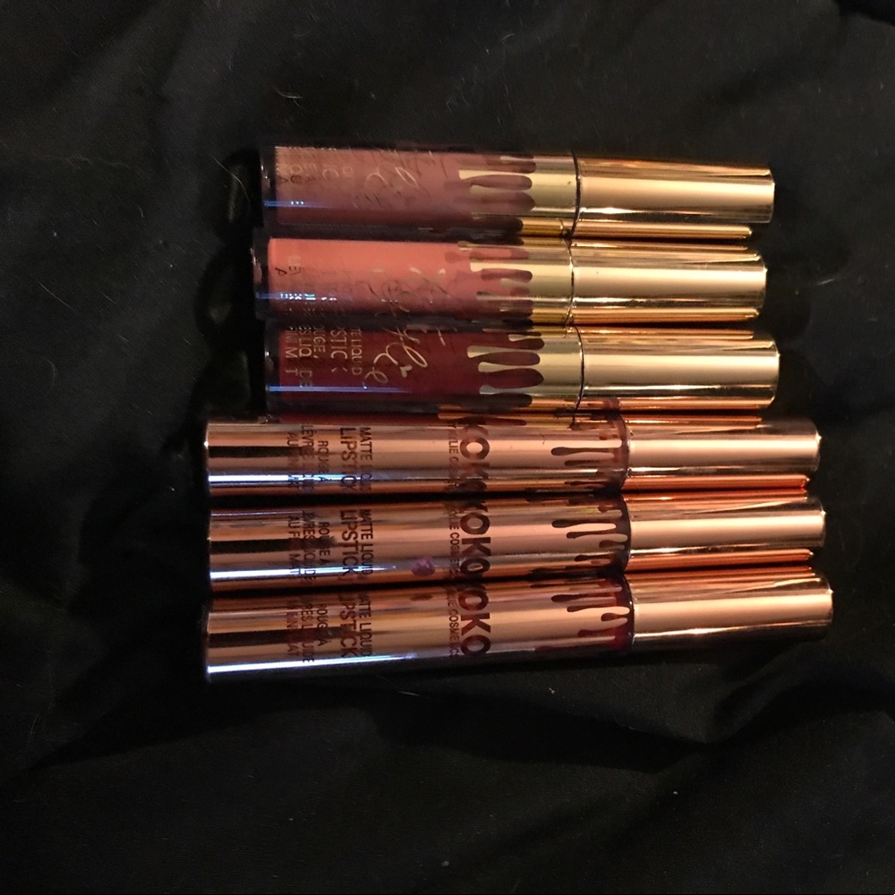 Kylie cosmetics liquid lipsticks