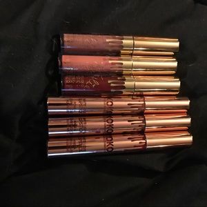 Kylie cosmetics liquid lipsticks