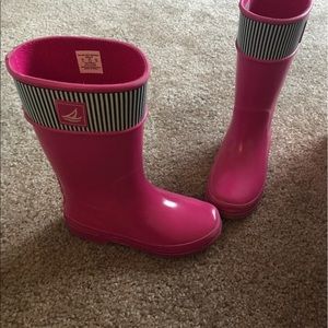 Kids Sperry rainboots