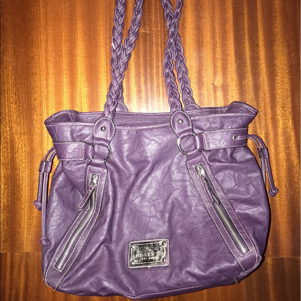 Large Purple Tote