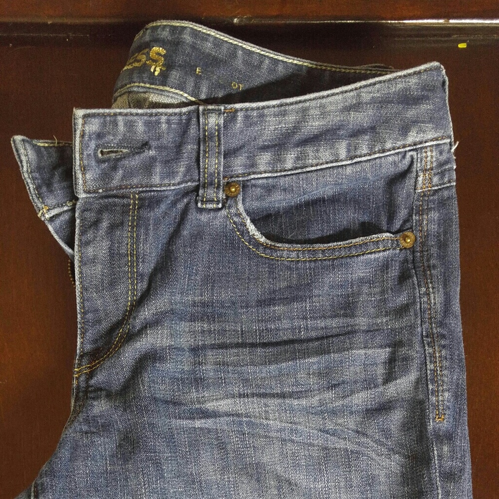 Express Boot Cut Jeans 6&