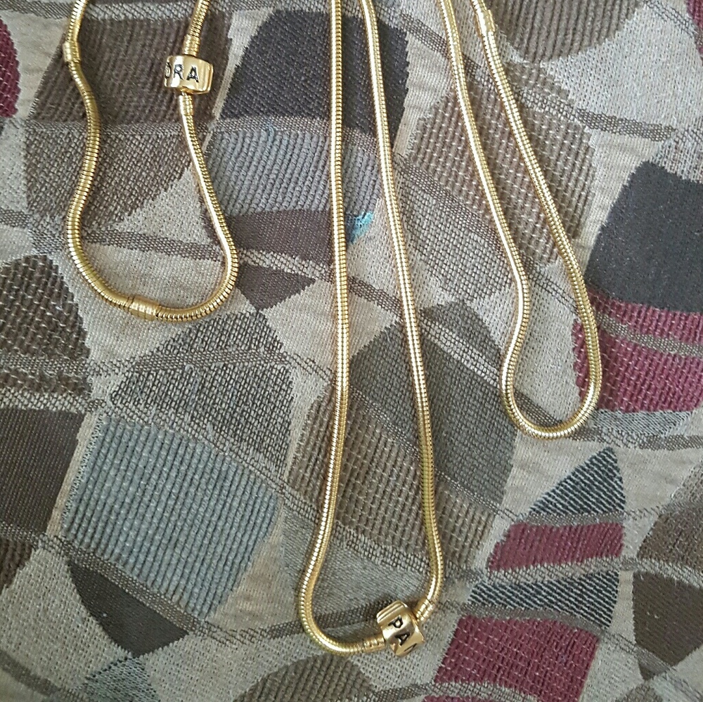 Chain & bracelet