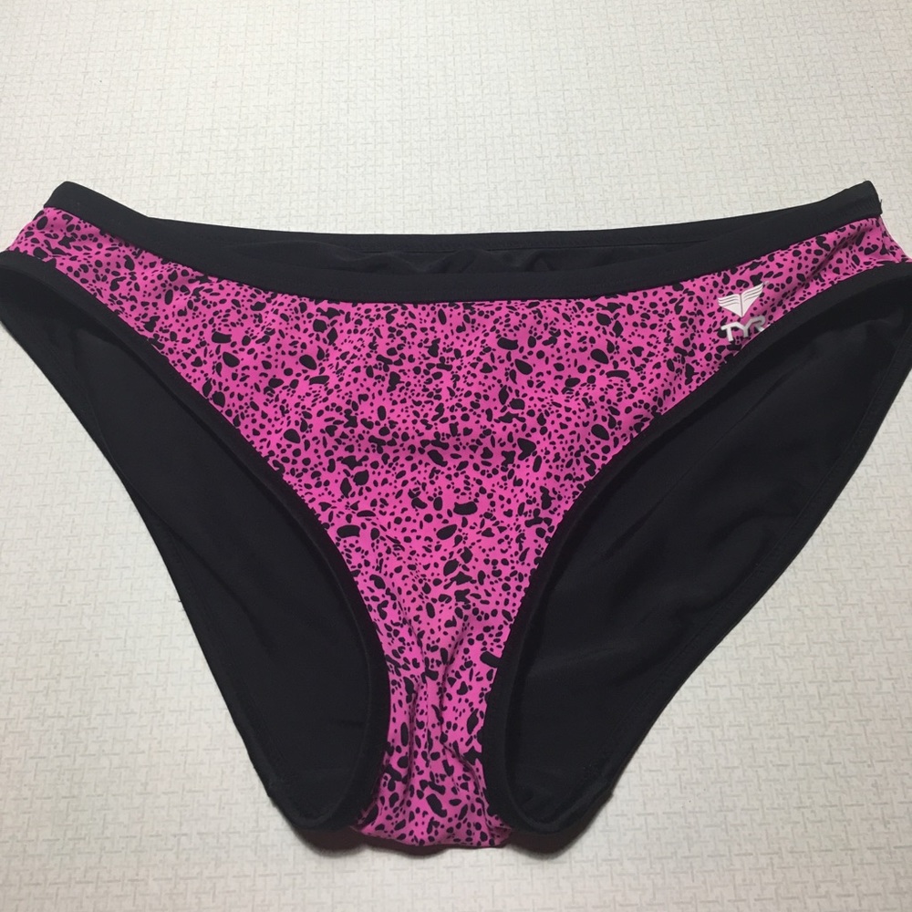 TYR reversible swim suit bottoms