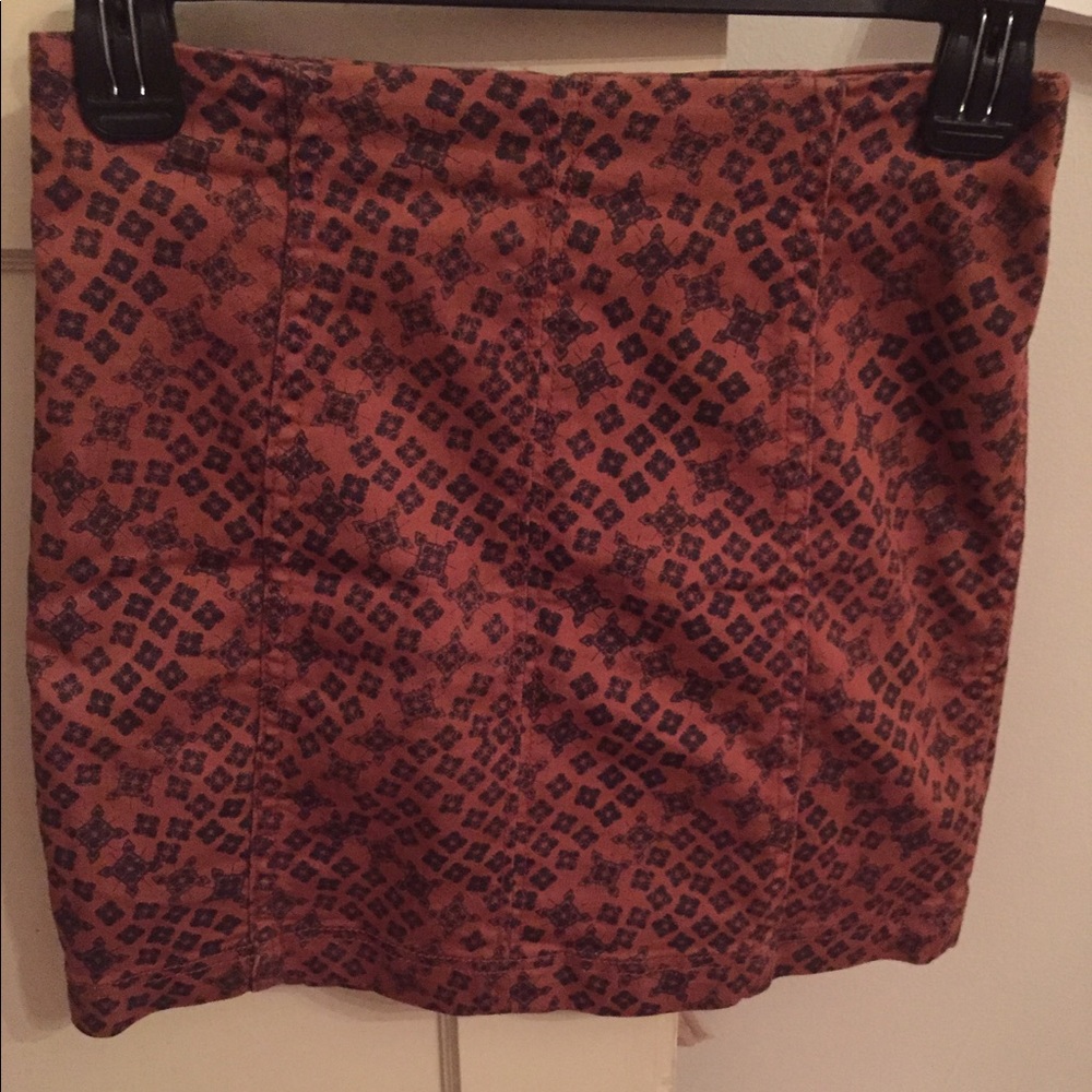 Free people skirt!