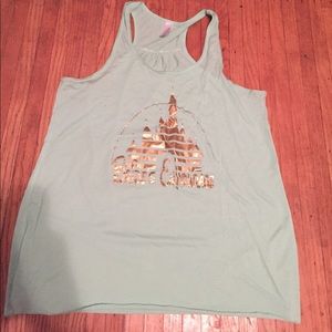 Disney themed tank