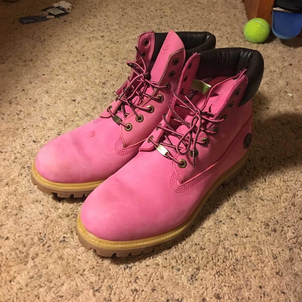 Timberland boot 6" Susan G. Komen edition