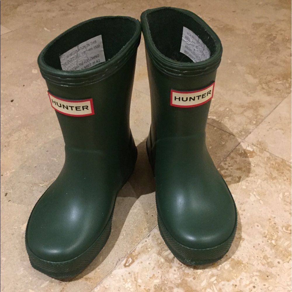 toddler hunter boots