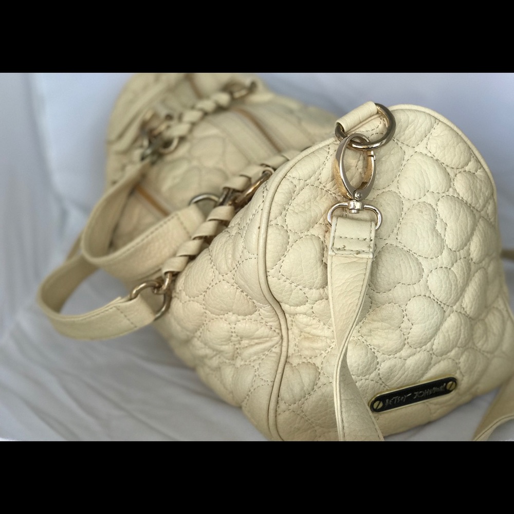 Betsey Johnson Leather Handbag
