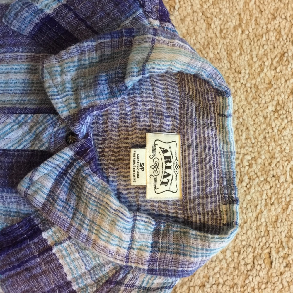 Ariat Rodeo Shirt - Picture 2 of 4