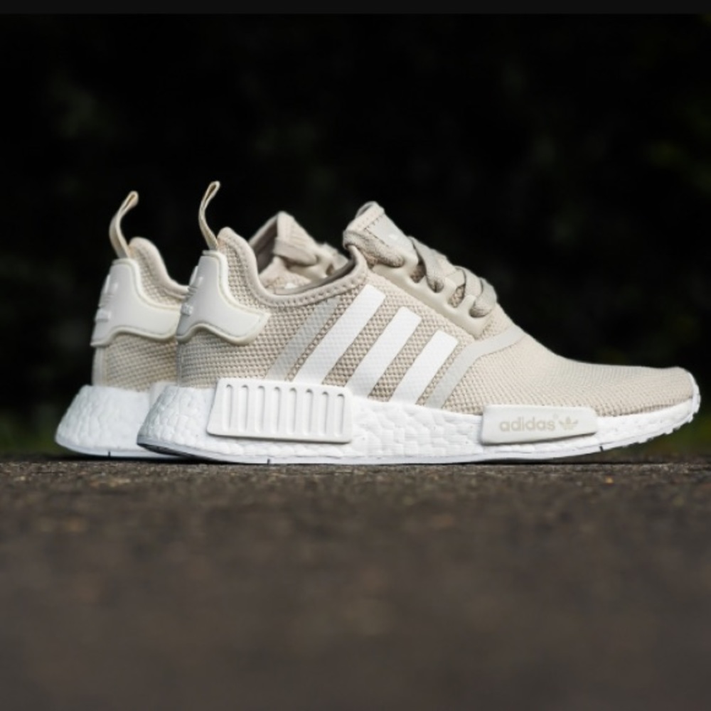 Adidas NMD R1 - Beige Women's Size 7