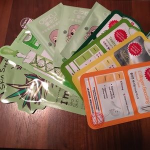 Sheet Mask lot!