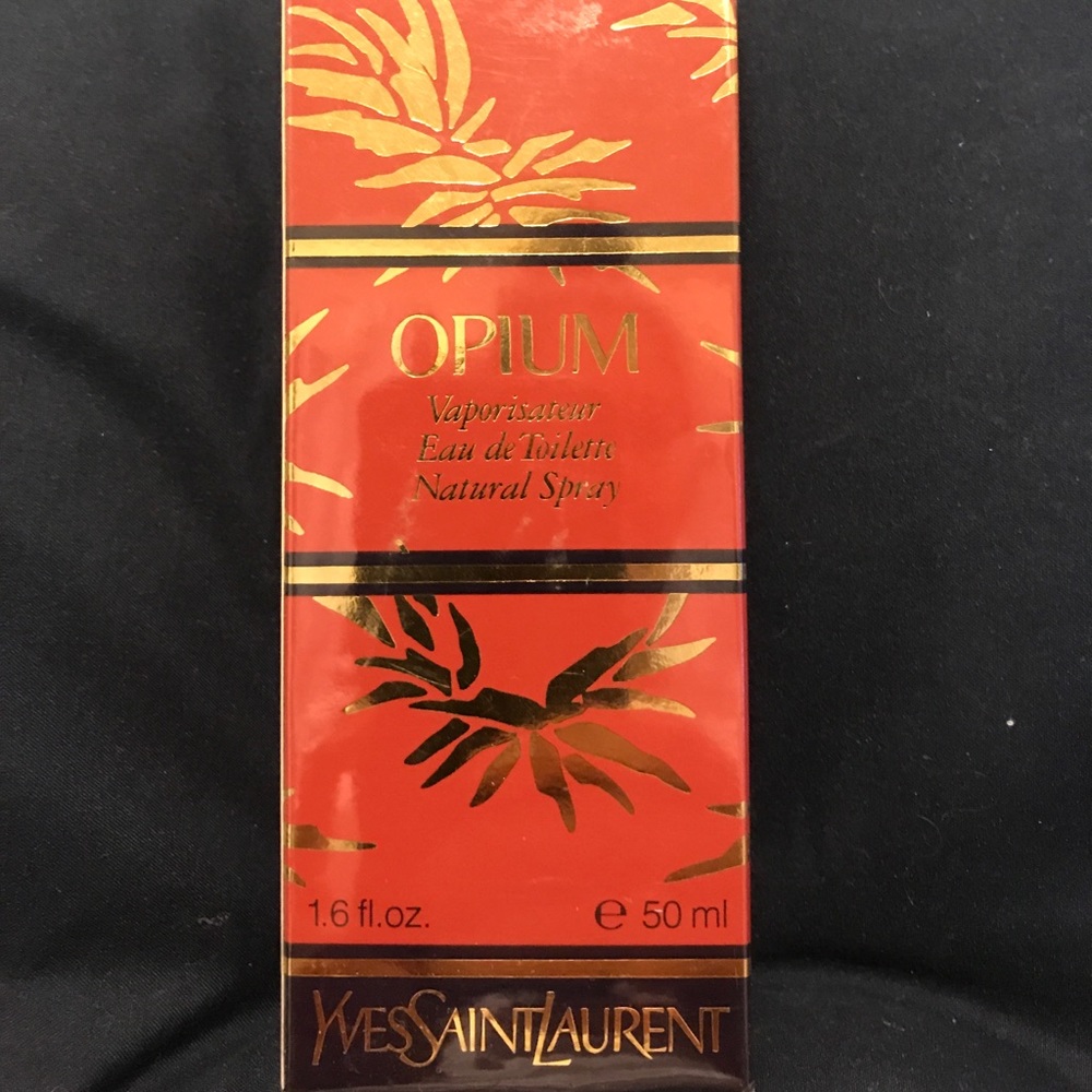 YSL Opium perfume