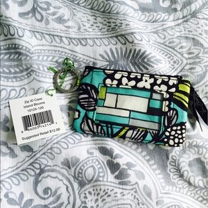 Vera Bradley Zip ID case