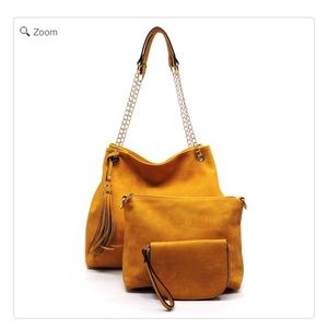 💰NEW 3-in-1 Shoulder Bag, Crossbody & Clutch Set