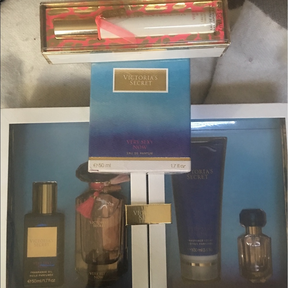 Victoria secret fragrance very sexy now