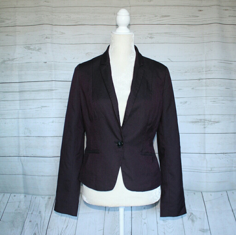 Worthington Dark Purple Blazer