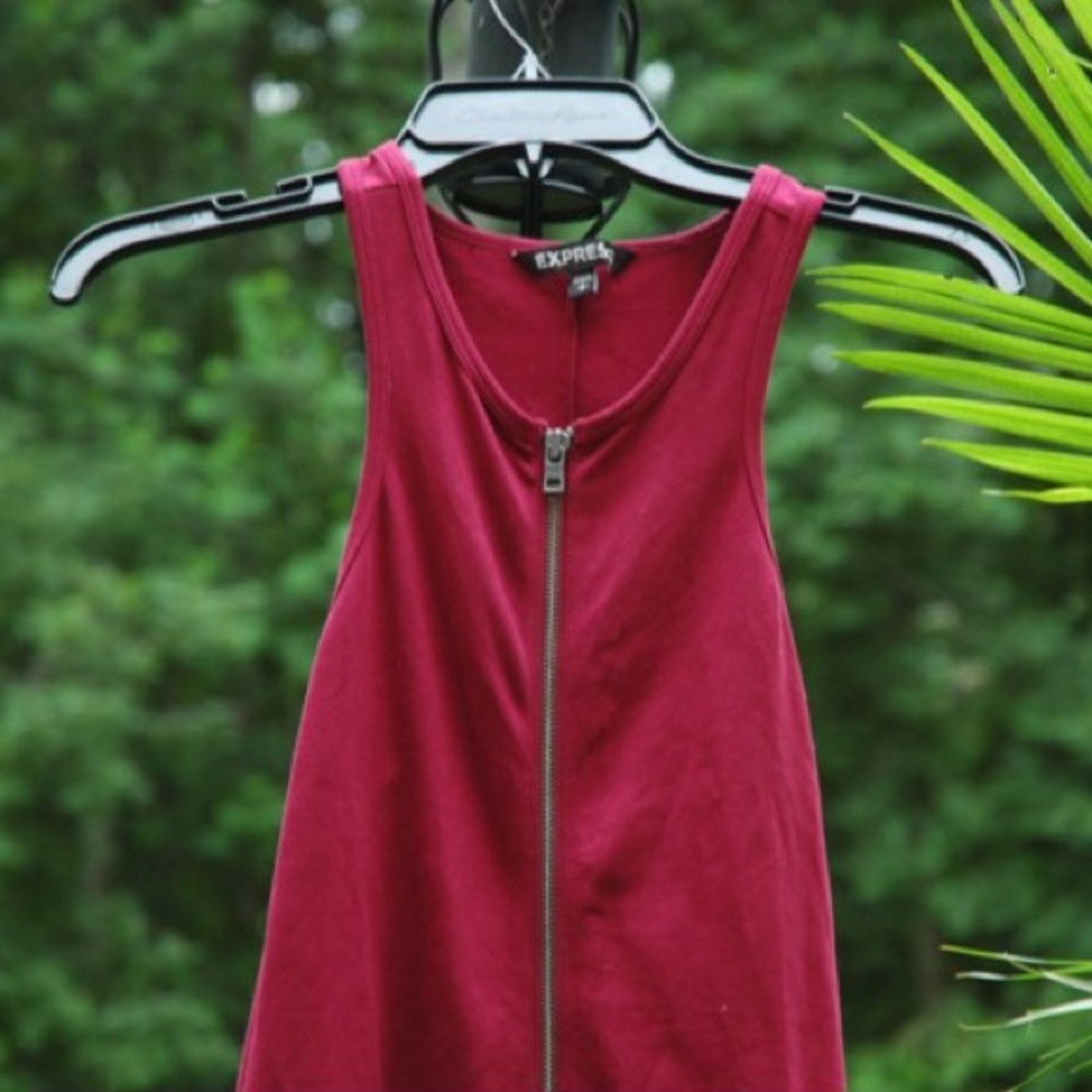 Red dress