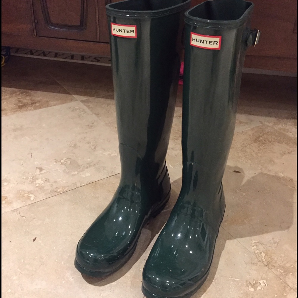 Hunter Rain Boots